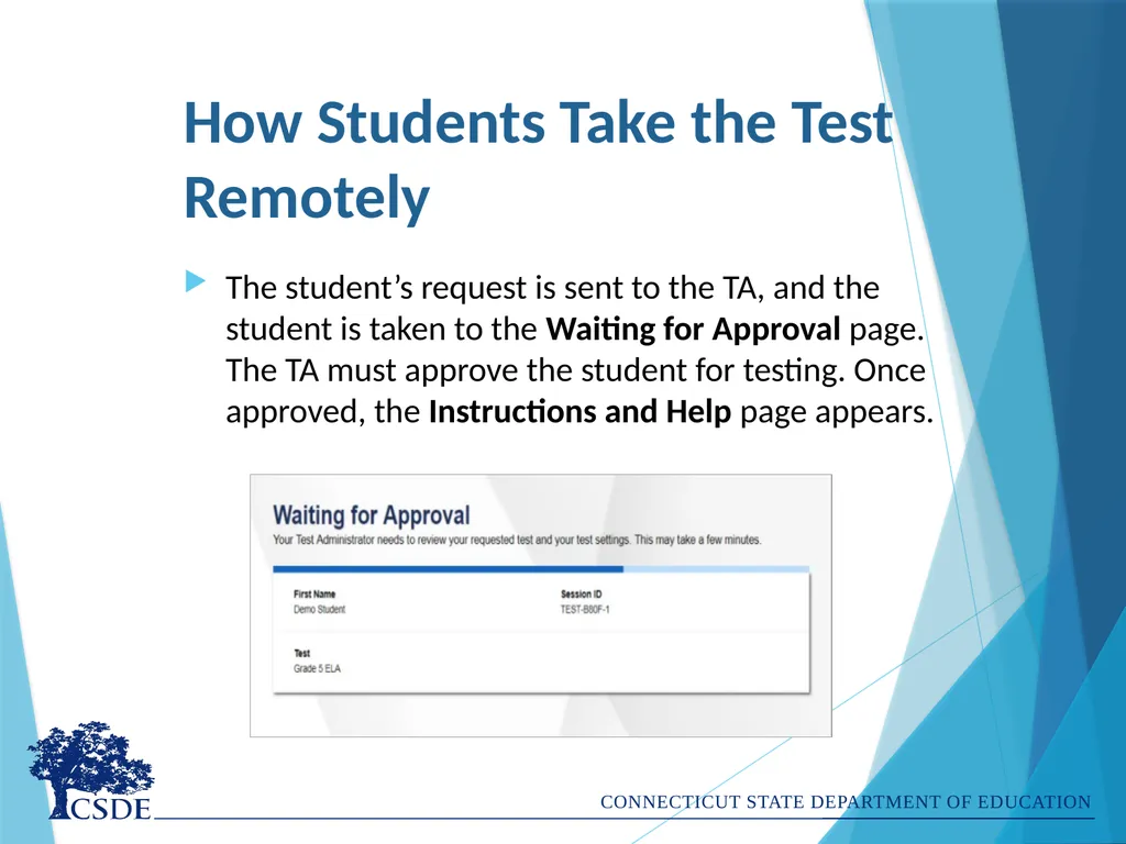 Administering Interim Assessments Remotely Dr. - slide 17 of 26