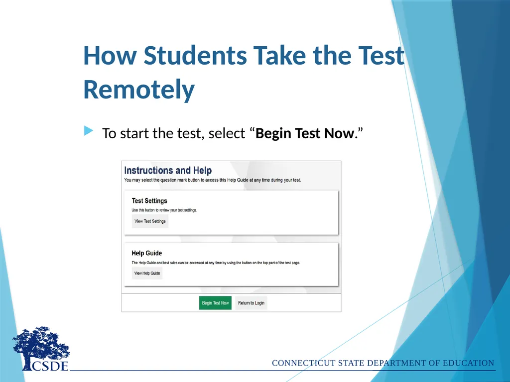 Administering Interim Assessments Remotely Dr. - slide 18 of 26
