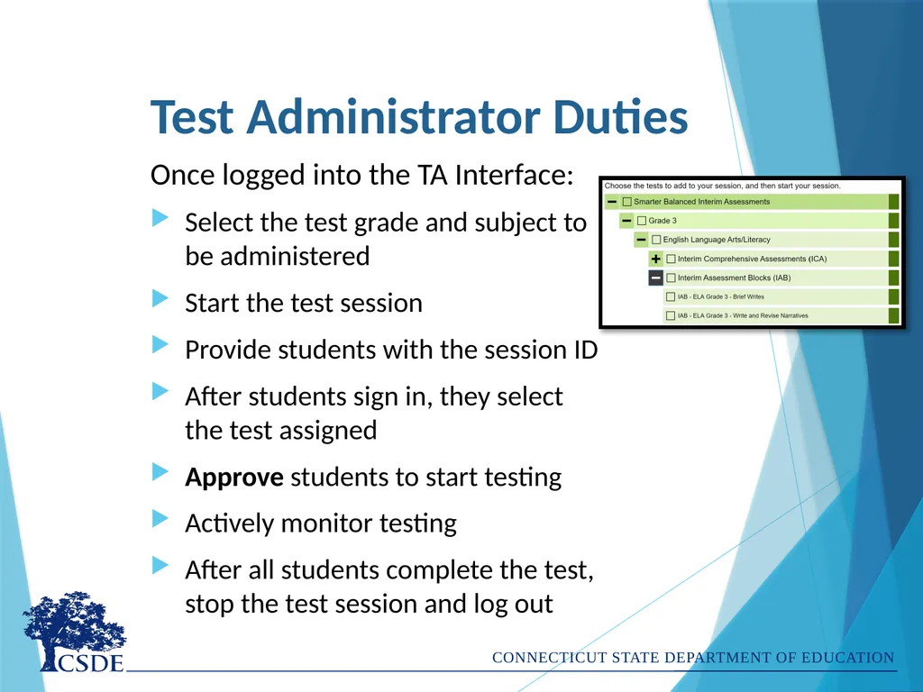 Administering Interim Assessments Remotely Dr. - slide 10 of 26