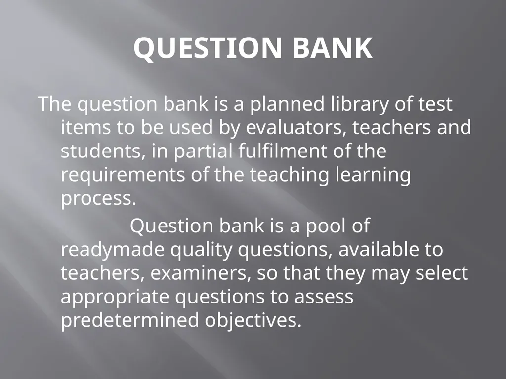 EXAMINATION REFORMS BY DR.GOGGI GUPTA M.SC - slide 12 of 22