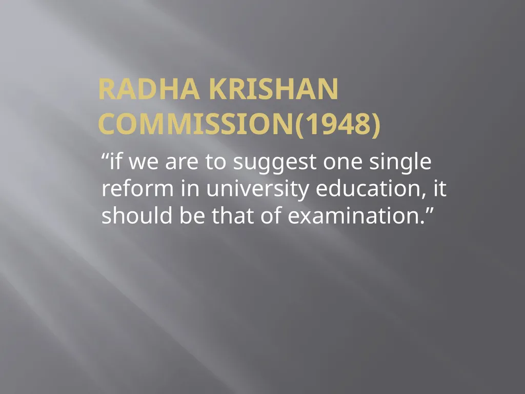 EXAMINATION REFORMS BY DR.GOGGI GUPTA M.SC - slide 3 of 22