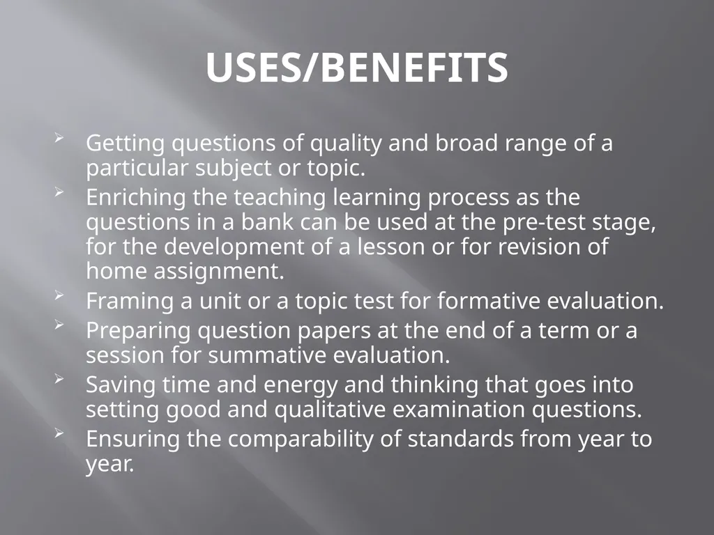 EXAMINATION REFORMS BY DR.GOGGI GUPTA M.SC - slide 13 of 22