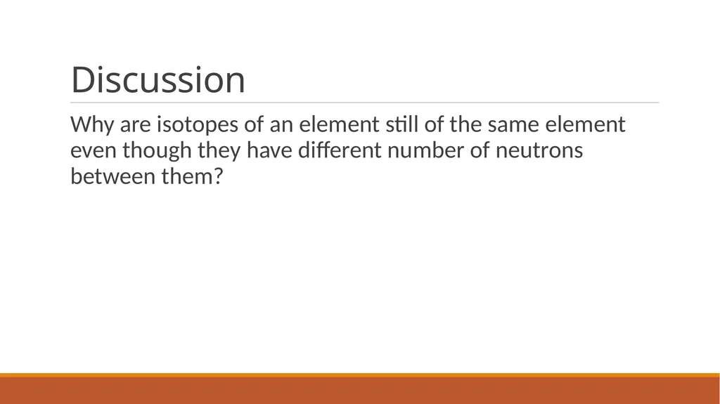 Aim: What is the internal structure of an atom? DO - slide 18 of 18