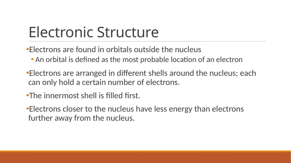 Aim: What is the internal structure of an atom? DO - slide 9 of 18