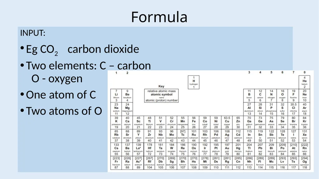 Atoms, Elements and Compounds Foundation LOW - slide 14 of 19