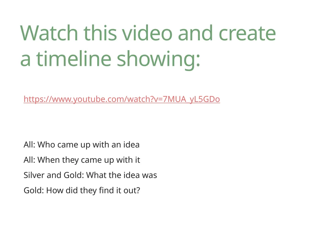 The Atom Learning Objective: To understand the use - slide 5 of 11