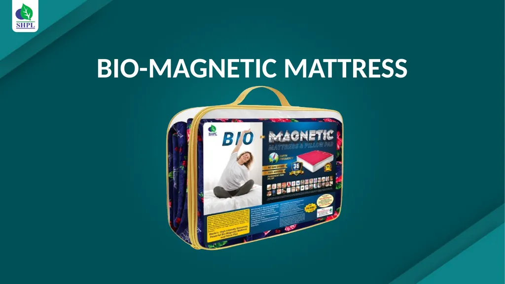 BIO-MAGNETIC MATTRESS What is Magnetic Energy? - slide 1 of 8