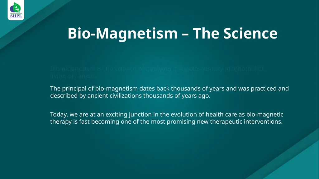 BIO-MAGNETIC MATTRESS What is Magnetic Energy? - slide 4 of 8