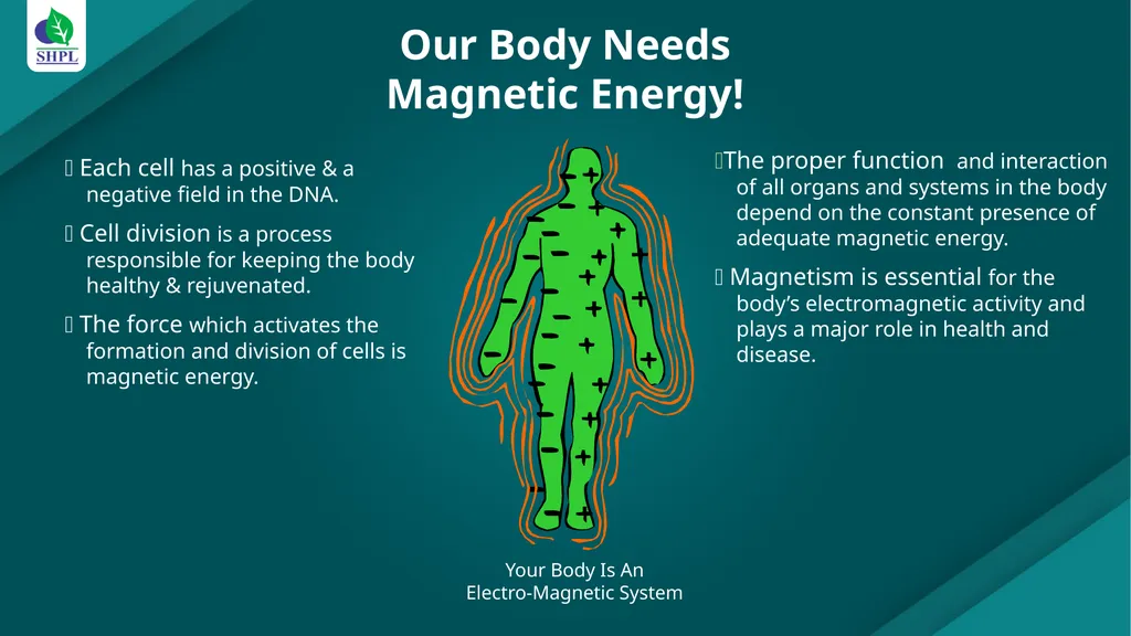 BIO-MAGNETIC MATTRESS What is Magnetic Energy? - slide 3 of 8
