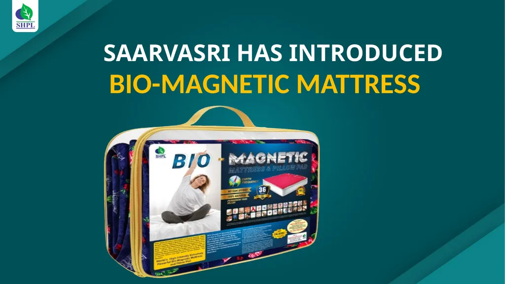 BIO-MAGNETIC MATTRESS What is Magnetic Energy? - slide 5 of 8