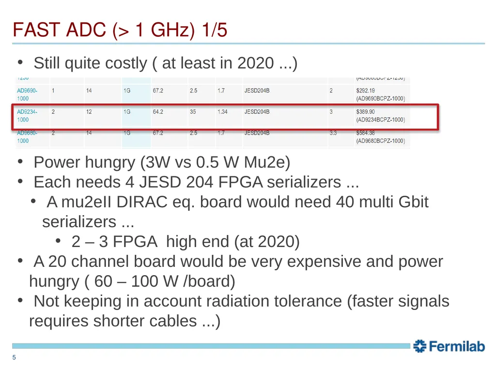 Mu2eII calorimeter readout: sparse ideas F. - slide 5 of 16