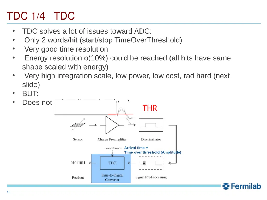 Mu2eII calorimeter readout: sparse ideas F. - slide 10 of 16