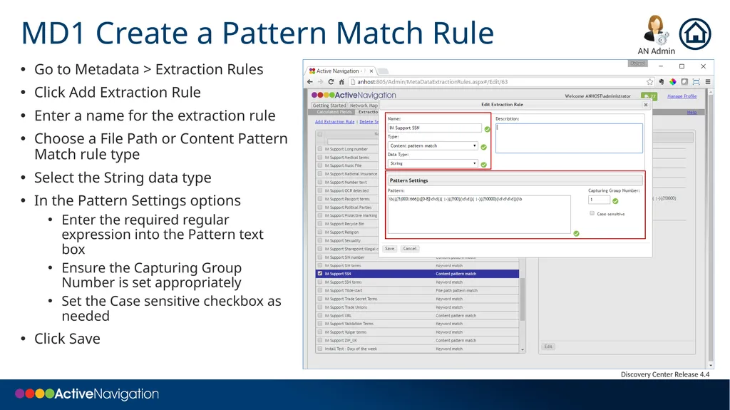 Creating Custom Metadata Starter Creating - slide 8 of 12