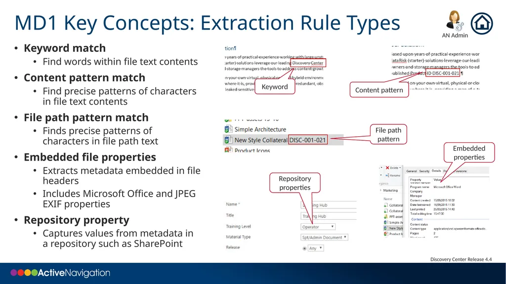 Creating Custom Metadata Starter Creating - slide 5 of 12