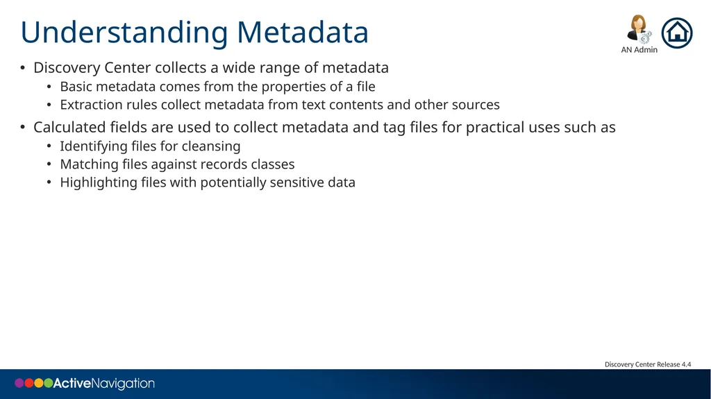 Creating Custom Metadata Starter Creating - slide 2 of 12