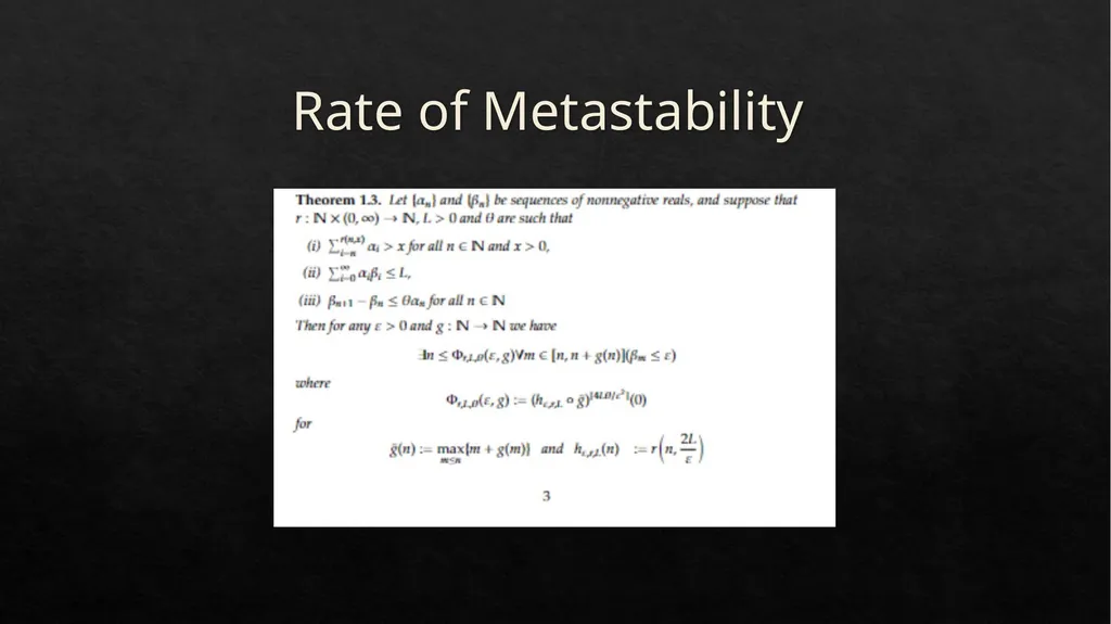 Specker Sequences and their relevance to Proof - slide 4 of 4