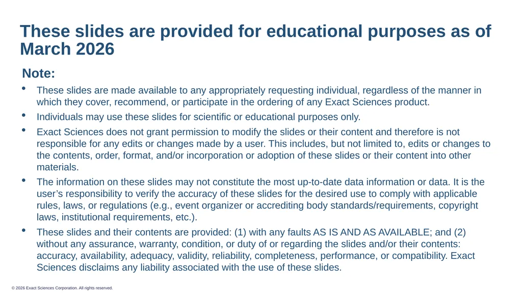 These slides are provided for educational purposes - slide 1 of 17