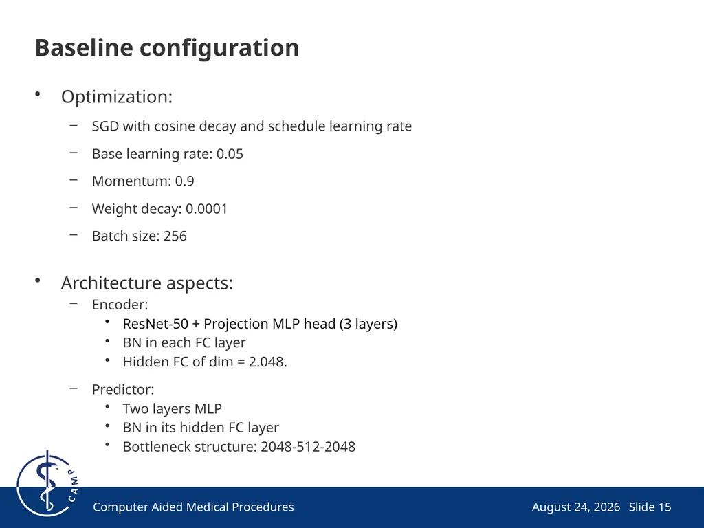 Exploring Simple Siamese Representation Learning - slide 15 of 29
