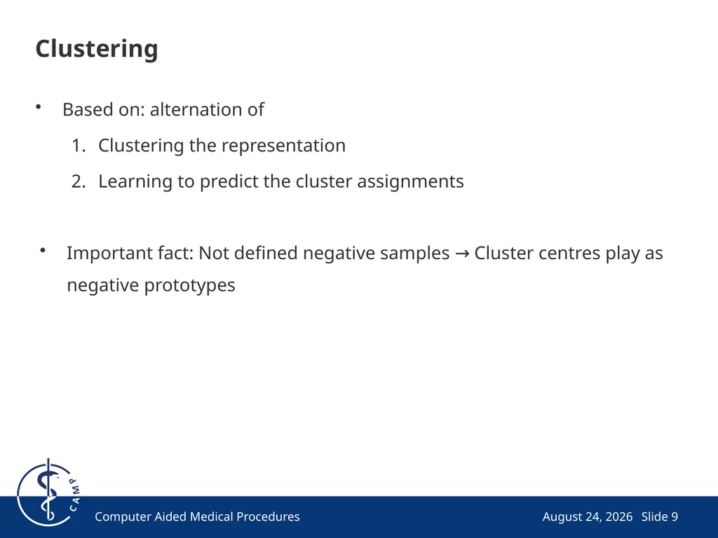 Exploring Simple Siamese Representation Learning - slide 9 of 29