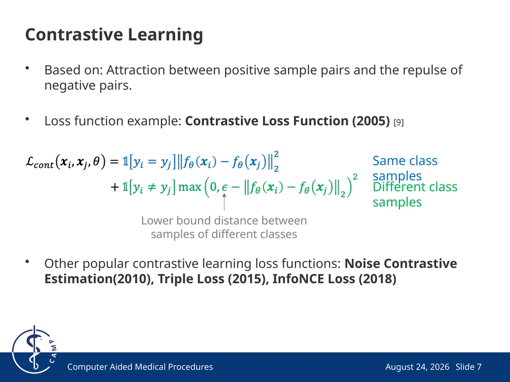 Exploring Simple Siamese Representation Learning - slide 7 of 29