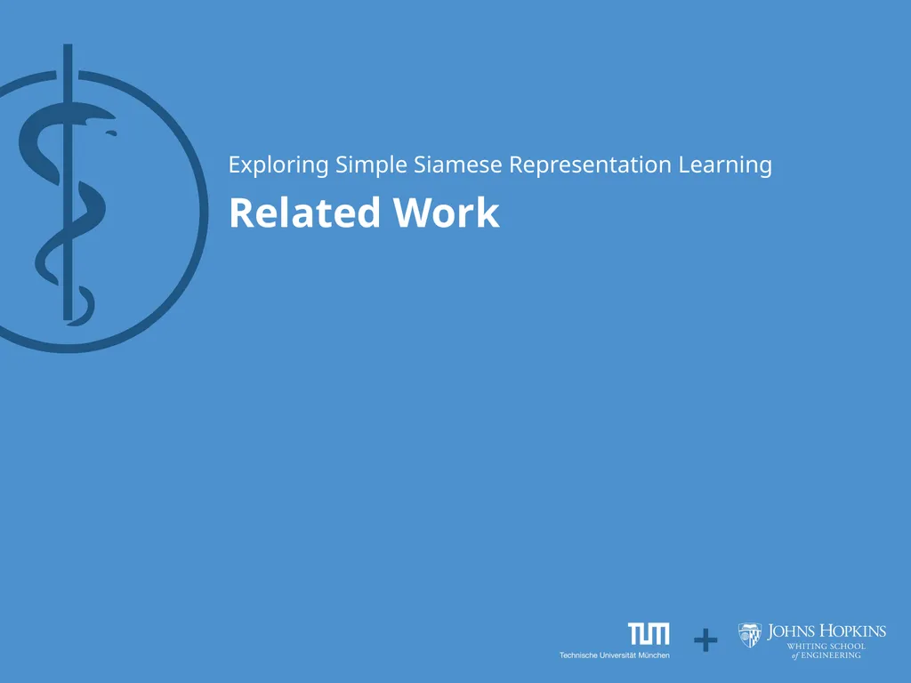 Exploring Simple Siamese Representation Learning - slide 6 of 29