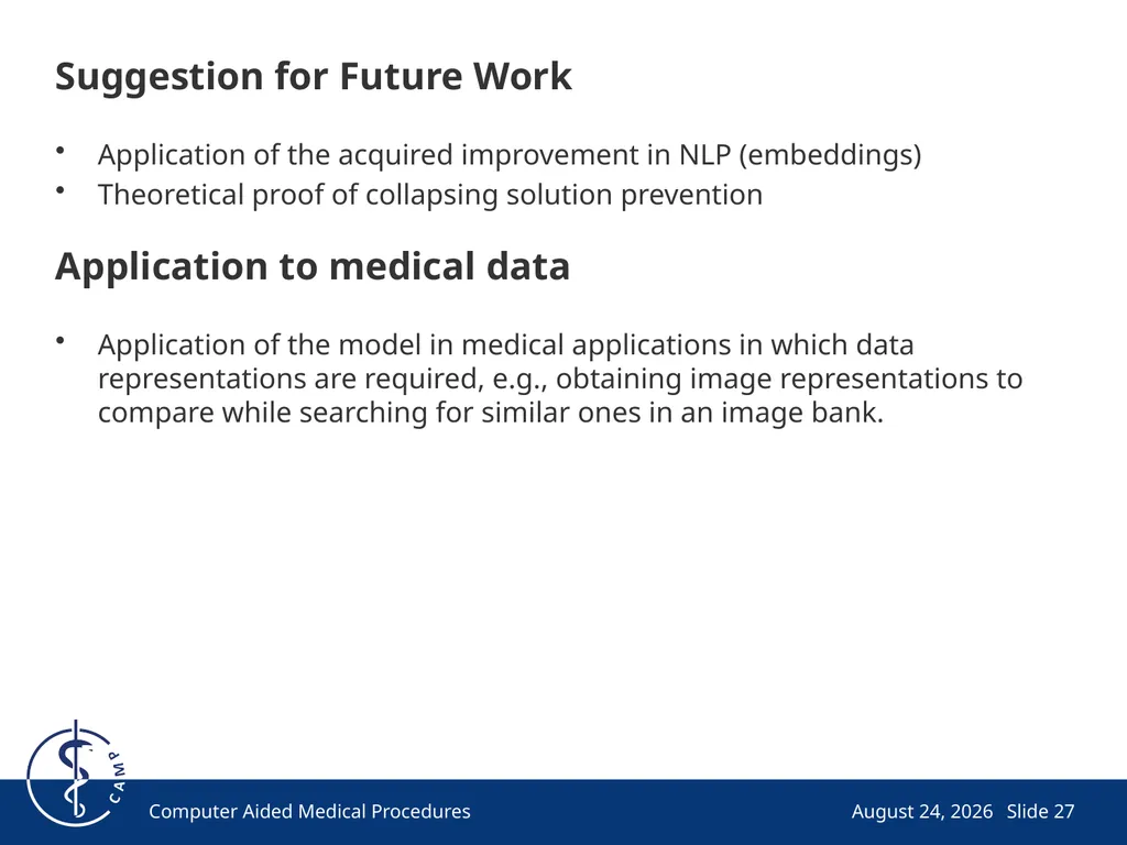 Exploring Simple Siamese Representation Learning - slide 27 of 29