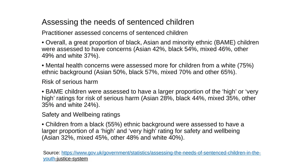 Exploring racial disparity How it affects children - slide 38 of 60