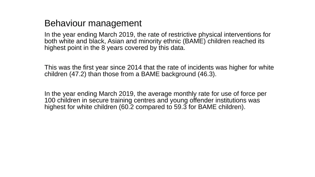 Exploring racial disparity How it affects children - slide 44 of 60