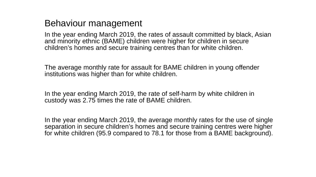 Exploring racial disparity How it affects children - slide 45 of 60