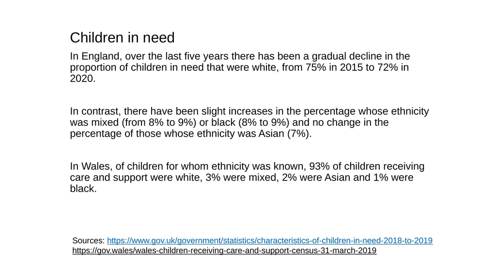 Exploring racial disparity How it affects children - slide 9 of 60