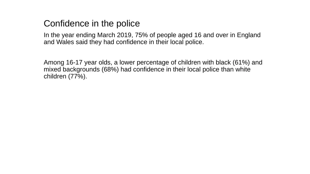 Exploring racial disparity How it affects children - slide 24 of 60