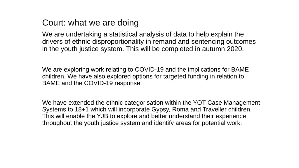 Exploring racial disparity How it affects children - slide 39 of 60