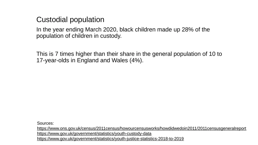 Exploring racial disparity How it affects children - slide 41 of 60