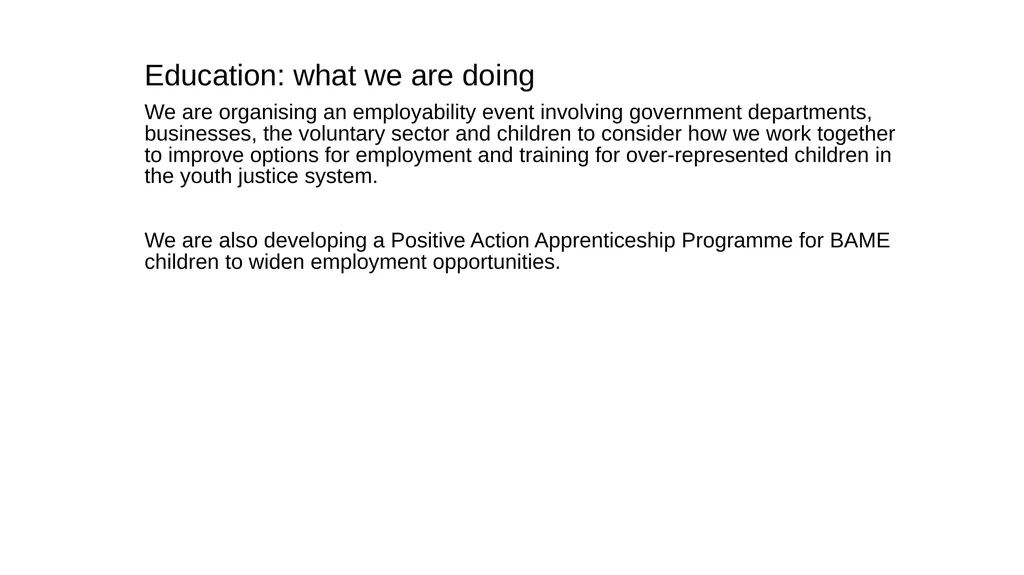 Exploring racial disparity How it affects children - slide 22 of 60