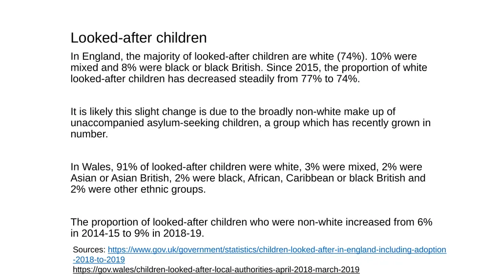 Exploring racial disparity How it affects children - slide 8 of 60