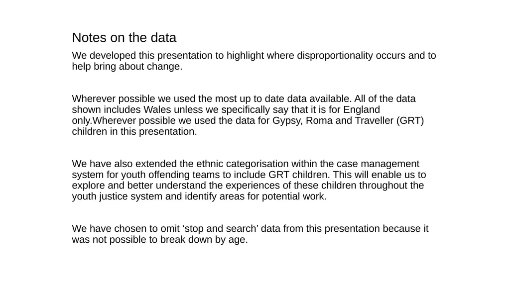 Exploring racial disparity How it affects children - slide 55 of 60