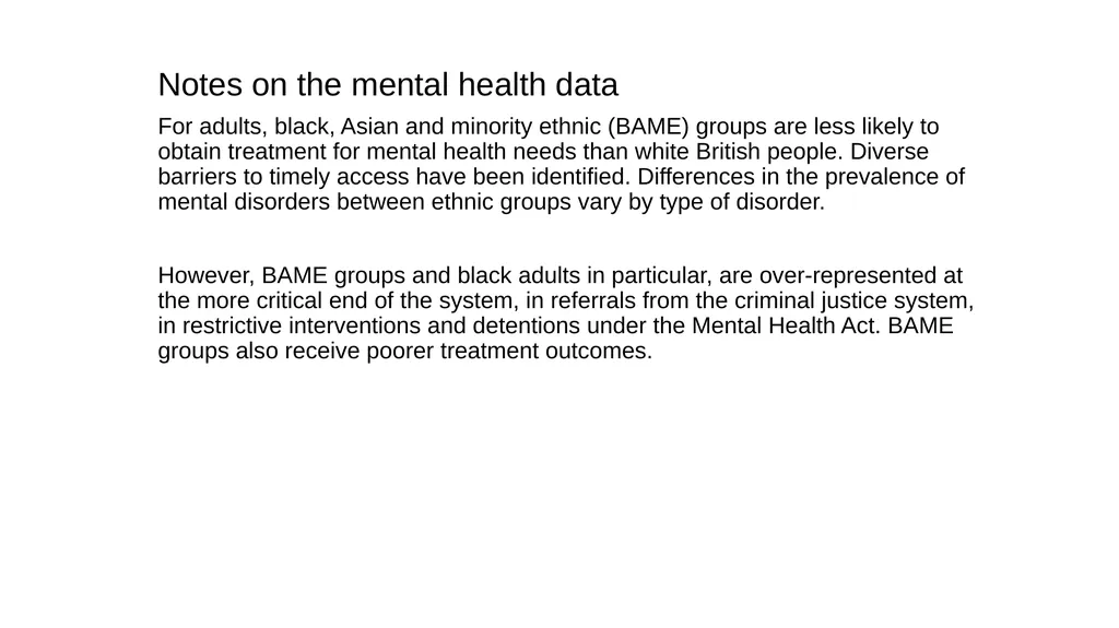 Exploring racial disparity How it affects children - slide 59 of 60