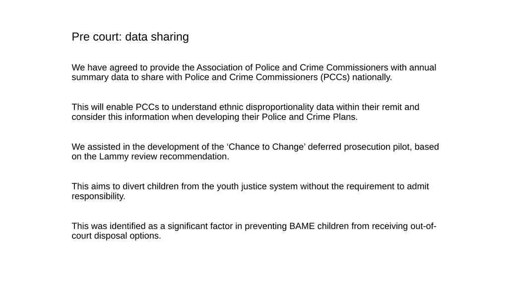 Exploring racial disparity How it affects children - slide 31 of 60