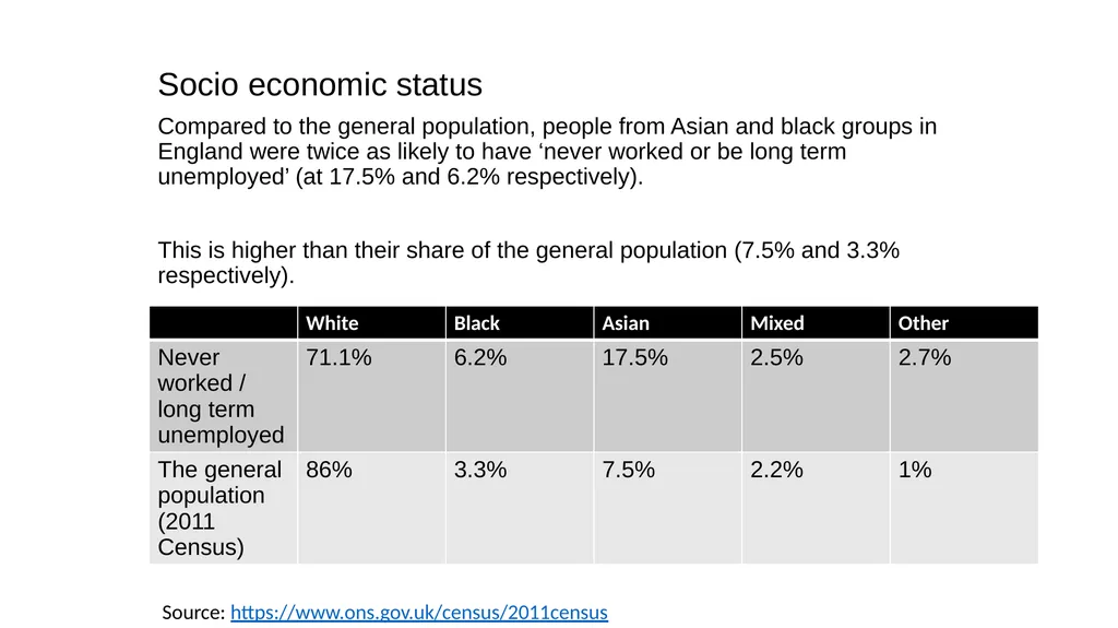 Exploring racial disparity How it affects children - slide 13 of 60