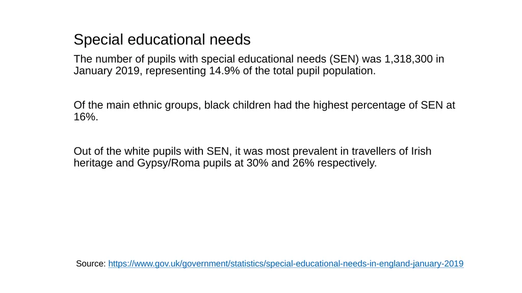 Exploring racial disparity How it affects children - slide 17 of 60