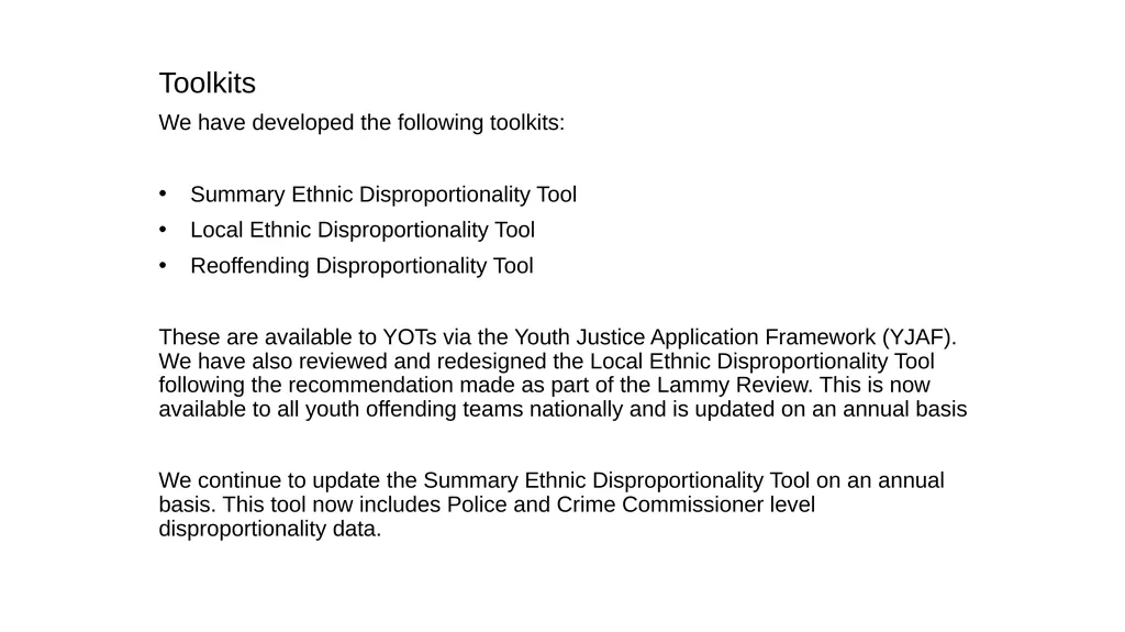Exploring racial disparity How it affects children - slide 53 of 60