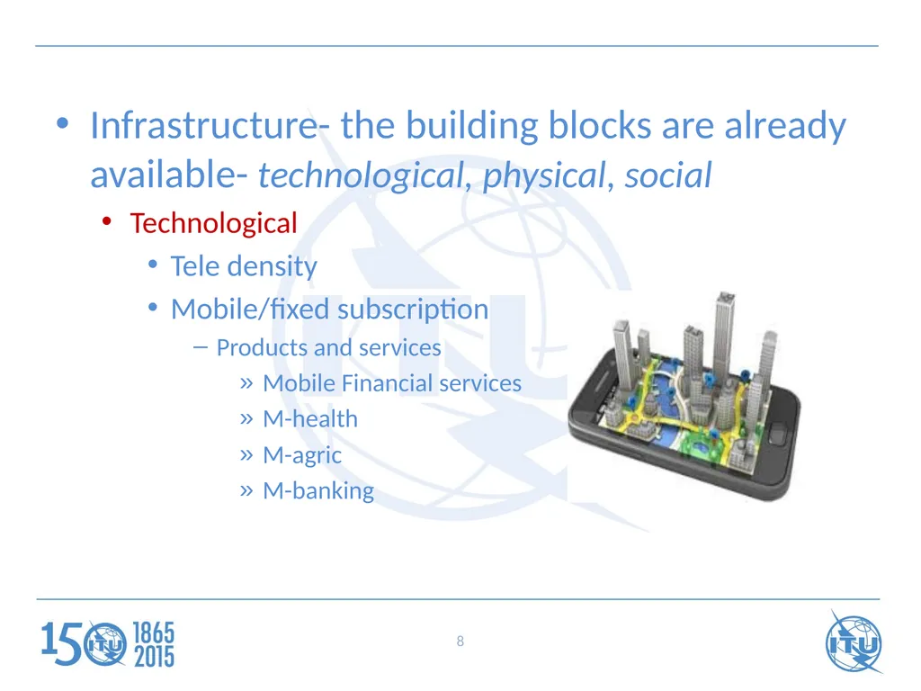 ITU Regional Standardization Forum For Africa - slide 8 of 15