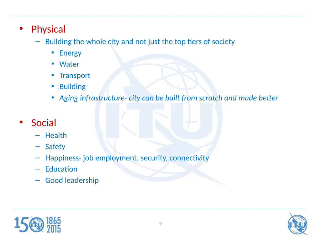 ITU Regional Standardization Forum For Africa - slide 9 of 15