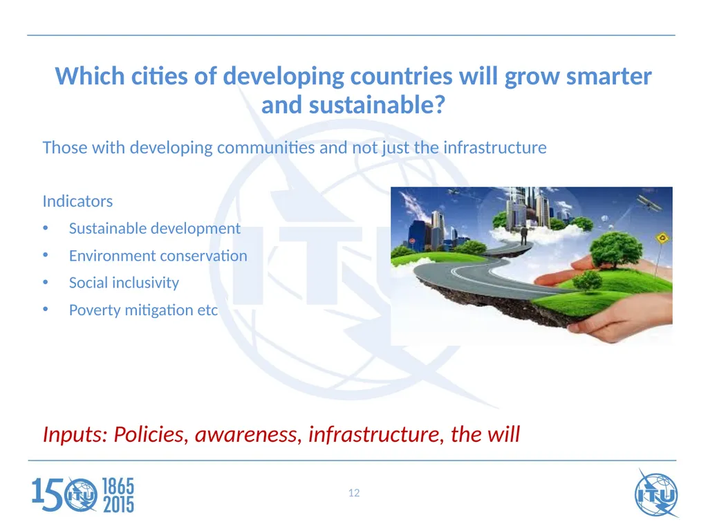 ITU Regional Standardization Forum For Africa - slide 12 of 15