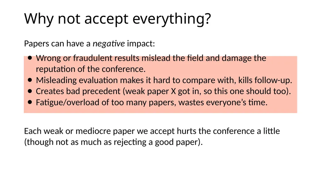 How to Write Good Reviews for CVPR Based on - slide 8 of 19