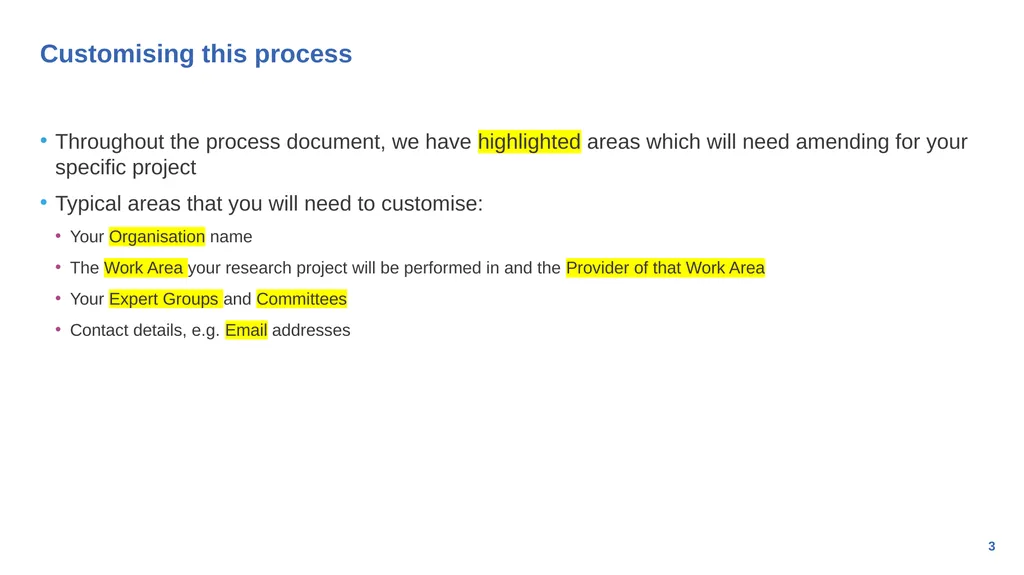 Generic Output Review Process for research - slide 3 of 16