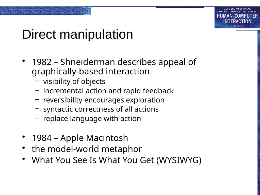 chapter 4 paradigms why study paradigms Concerns - slide 18 of 26