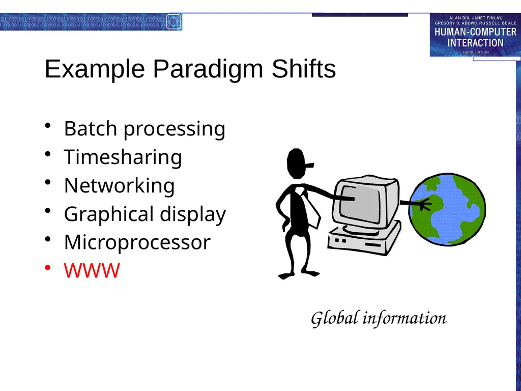 chapter 4 paradigms why study paradigms Concerns - slide 10 of 26