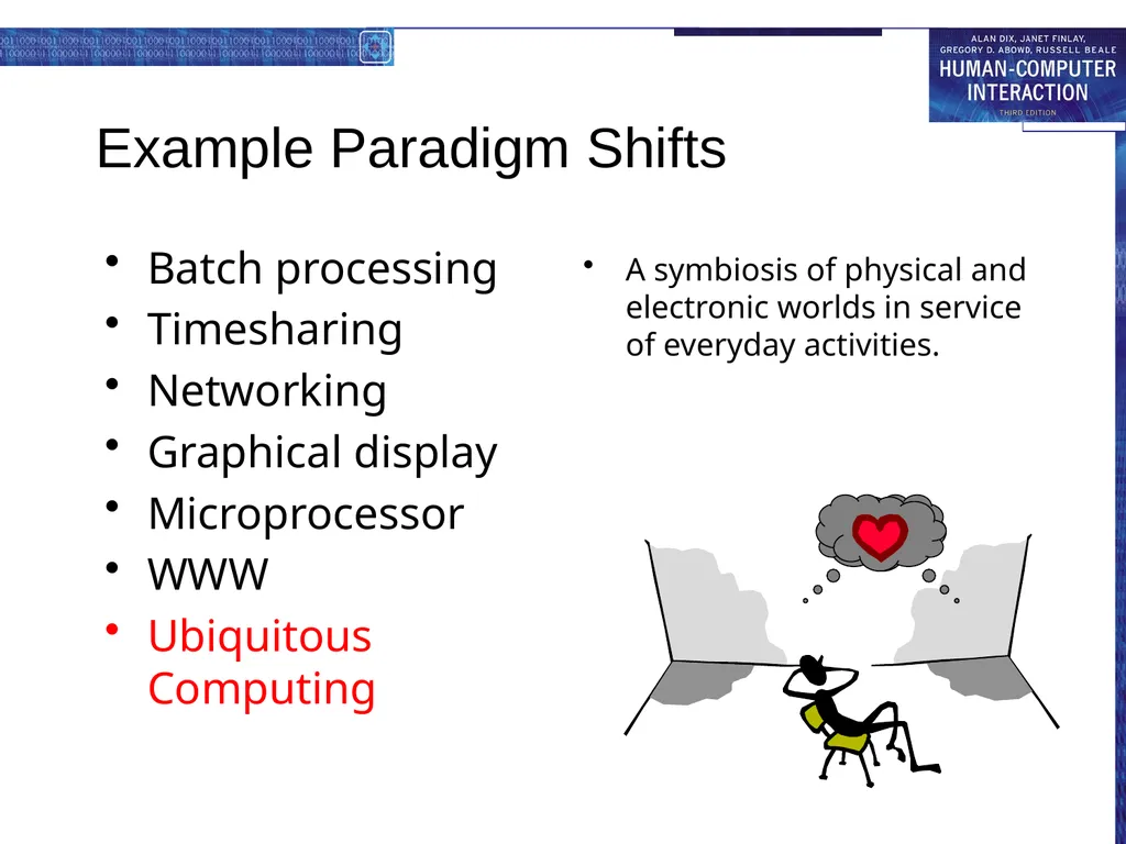 chapter 4 paradigms why study paradigms Concerns - slide 11 of 26