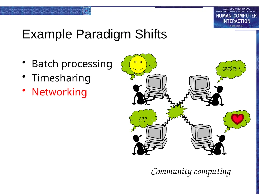 chapter 4 paradigms why study paradigms Concerns - slide 7 of 26